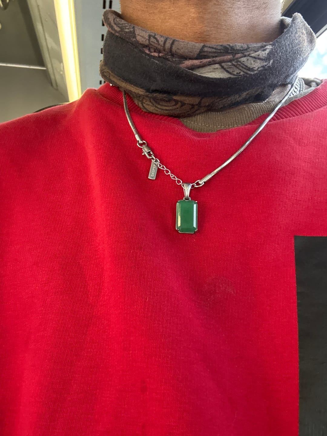 Customer photo review of Void Aventurine