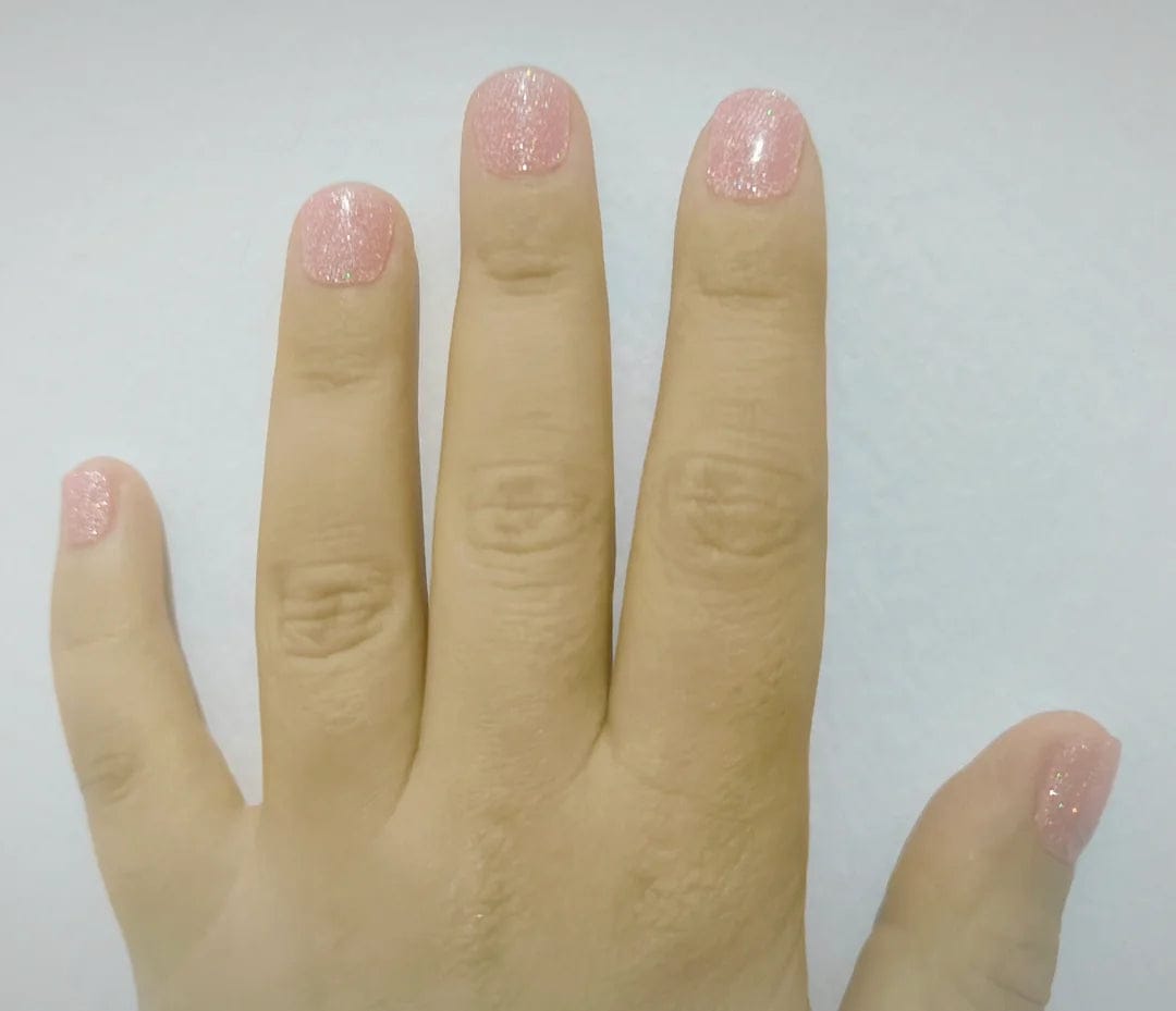 Customer photo review of P Pink Salt Jel Tırnak 32 Adet, 2 Kullanım