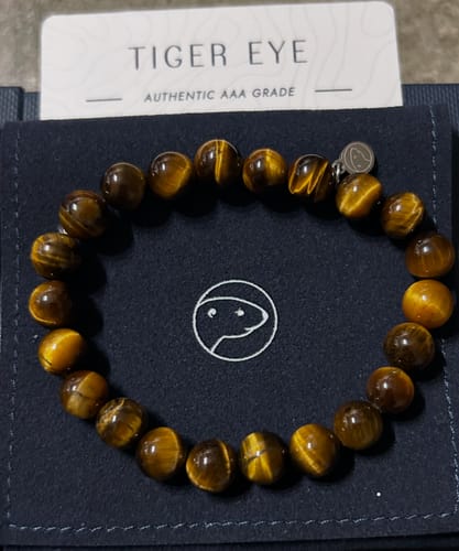 Customer photo review of Aries Strength Bracelet Pack