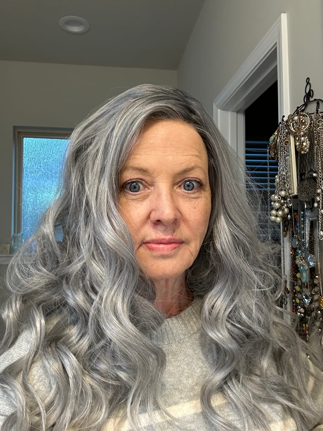 Customer photo review of MYSTERY WIG