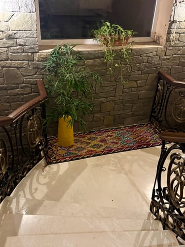 Customer photo review of Woollen Floor Runner (2’0”x6’6”)