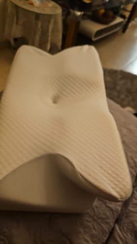 Customer photo review of Premium Pain Relief Pillow™