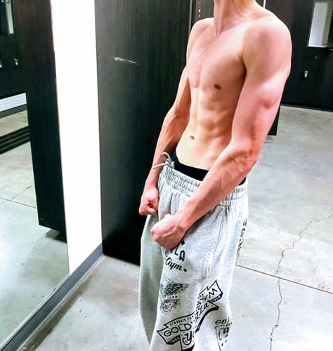 Customer photo review of 2142 - Golds Gym Evolution Sweats