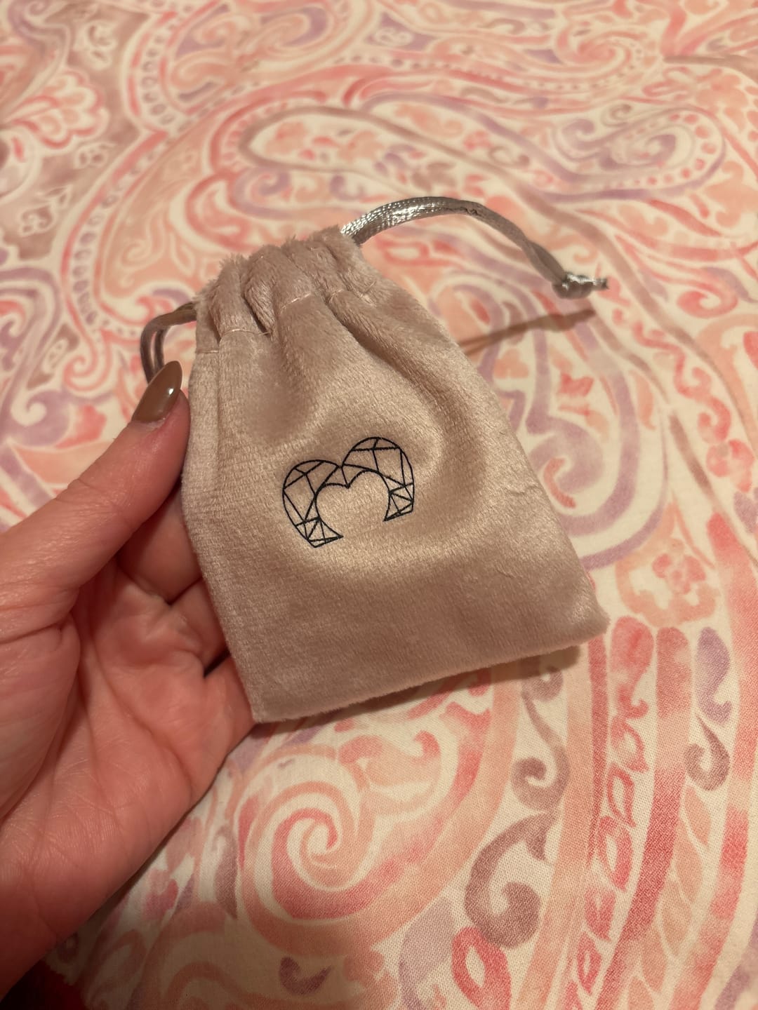 Customer photo review of Bolsita Regalo Sweet Pink