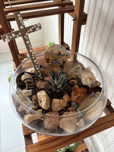 Customer photo review of Jerusalem Israel Classic Artwork Ornament, Jewish Souvenir and Gift