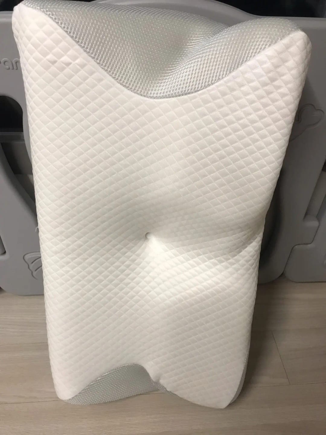 Customer photo review of Premium Pain Relief Pillow™
