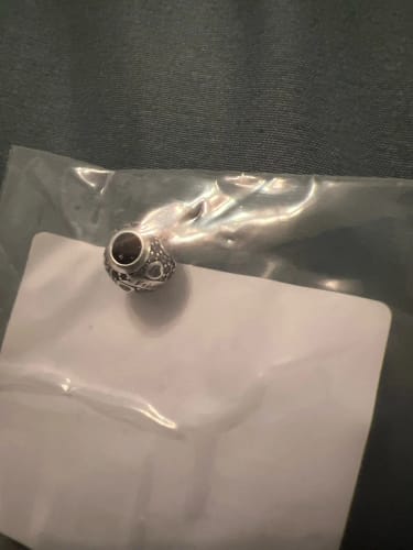 N. L. review of 925 Sterling Silver Birthstone Hearts Charm image 1 out of 1