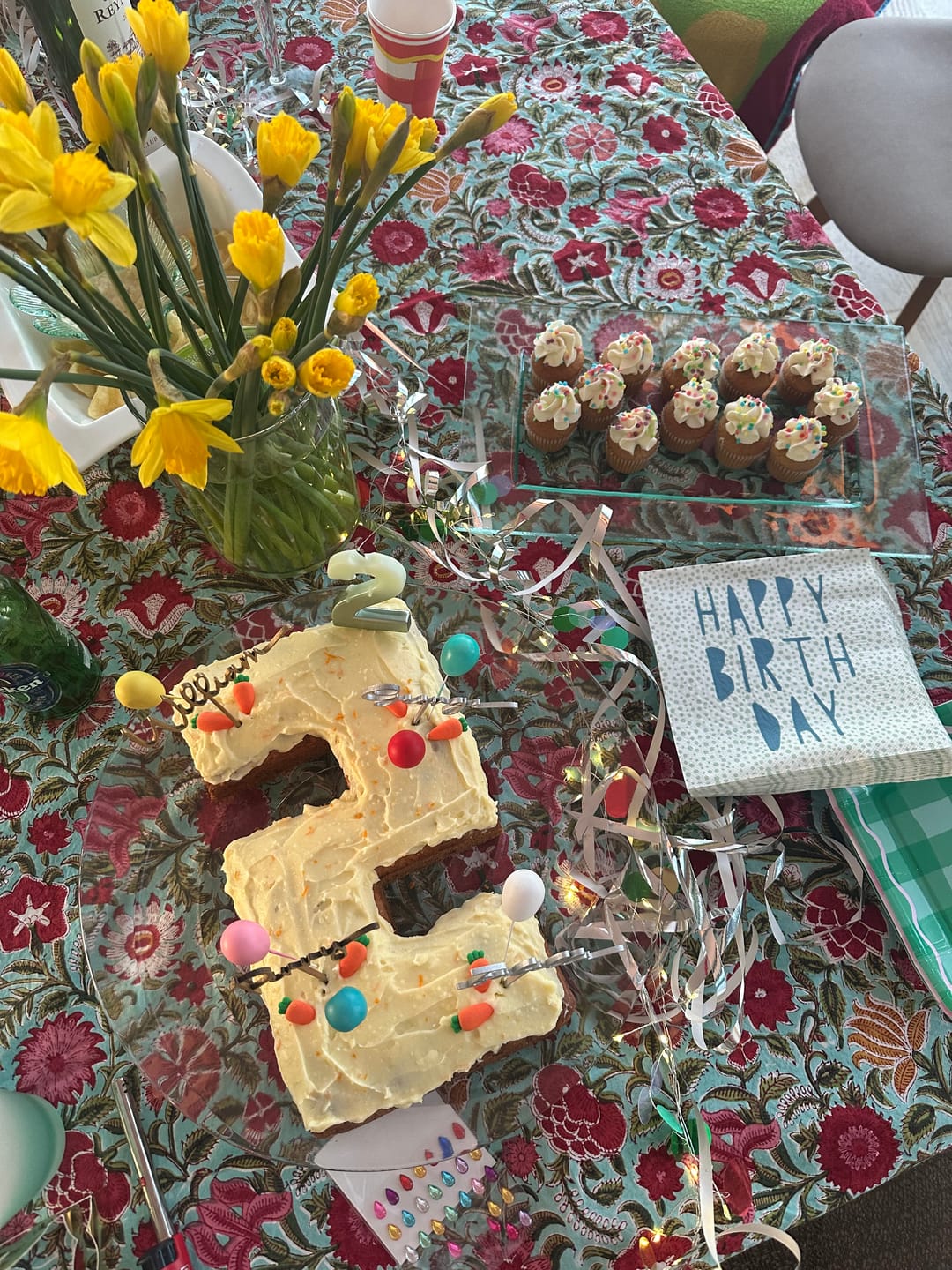 Customer photo review of Vegan Vanilla Cupcakes