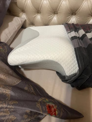Customer photo review of Premium Pain Relief Pillow™