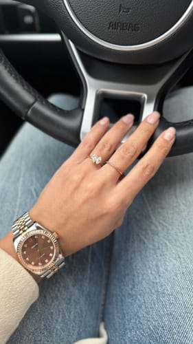 Customer photo review of Timeless Classic Diamond Watch