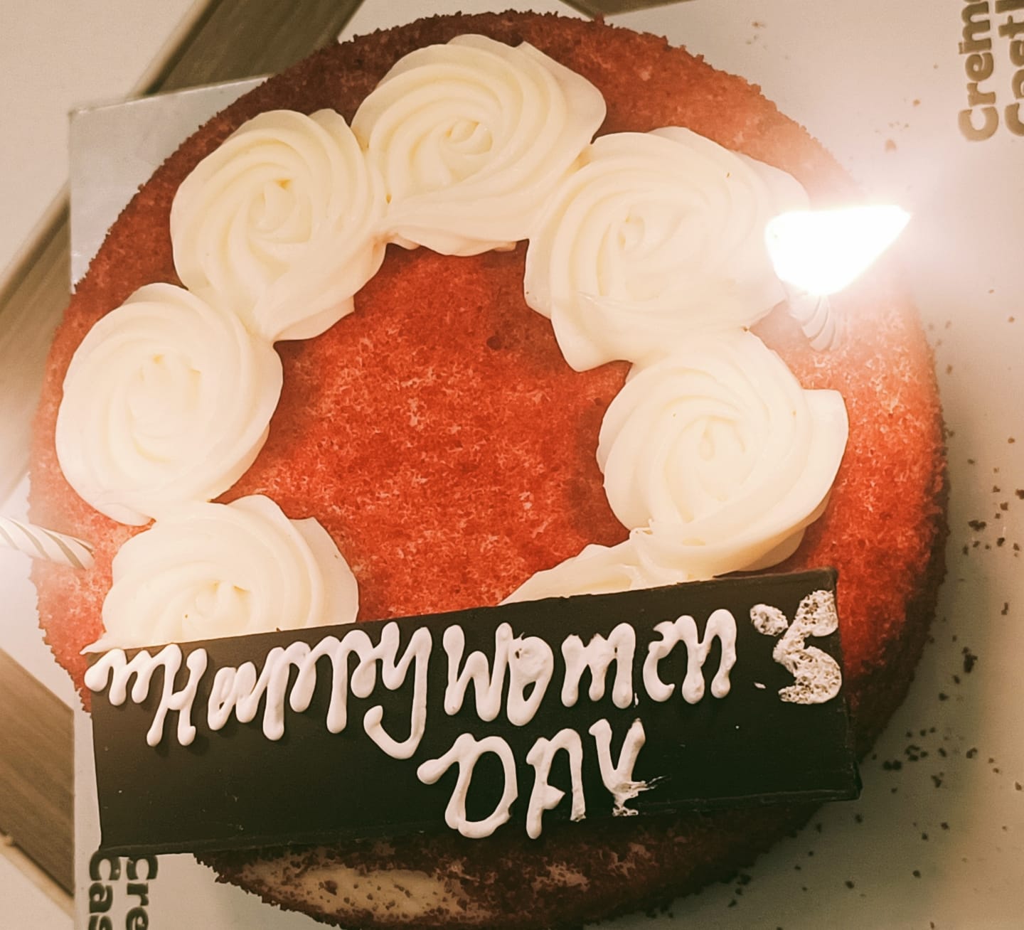 Customer photo review of Red Velvet