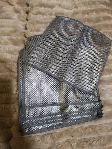 Customer photo review of Magic Dishcloth