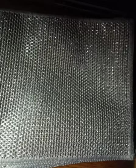 Customer photo review of Magic Dishcloth