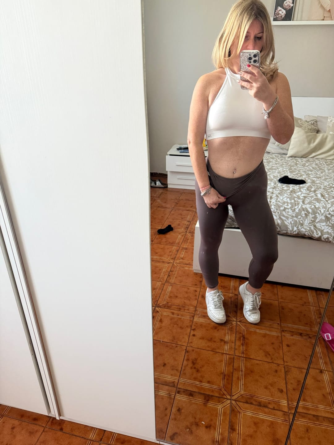 Customer photo review of Top Olimpia Bianco