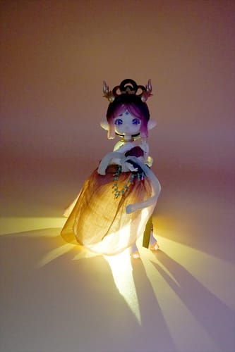 Customer photo review of Cute Pet Mini Night Light