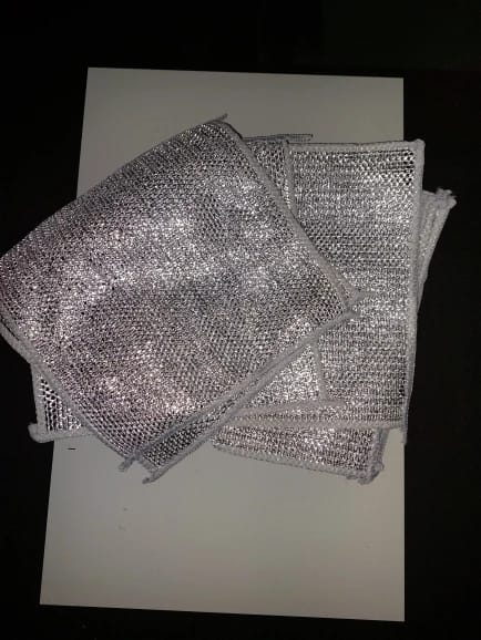 Customer photo review of Magic Dishcloth
