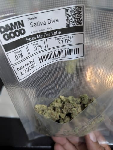 Customer photo review of Sativa Diva