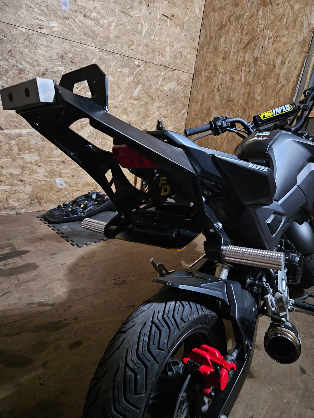 Customer photo review of Honda Grom - SSC 12 BAR