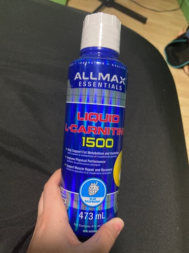 undefined review of Allmax - Liquid Carnitine 473mL image 1 out of 1