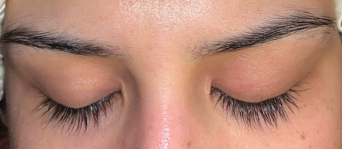 Customer photo review of SÉRUM DE CROISSANCE POUR CILS