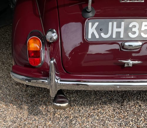 Customer photo review of Chrome Fish Tail Exhaust Trim, Includes Clamp