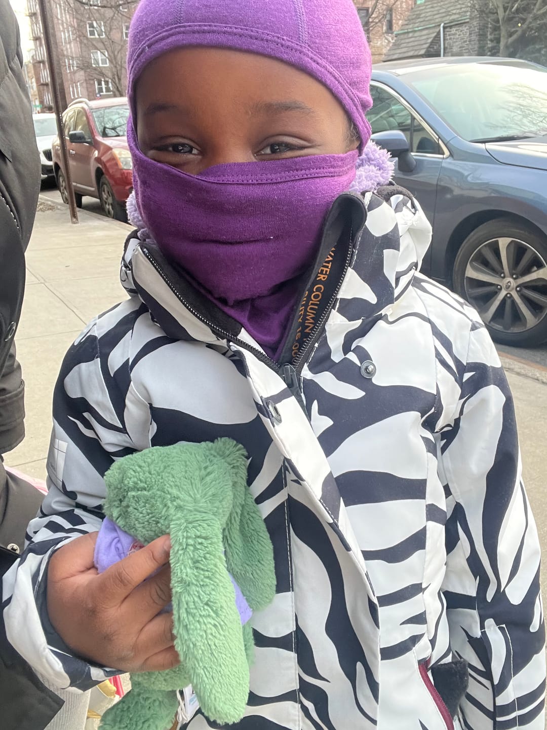 Customer photo review of iksplorer balaclava