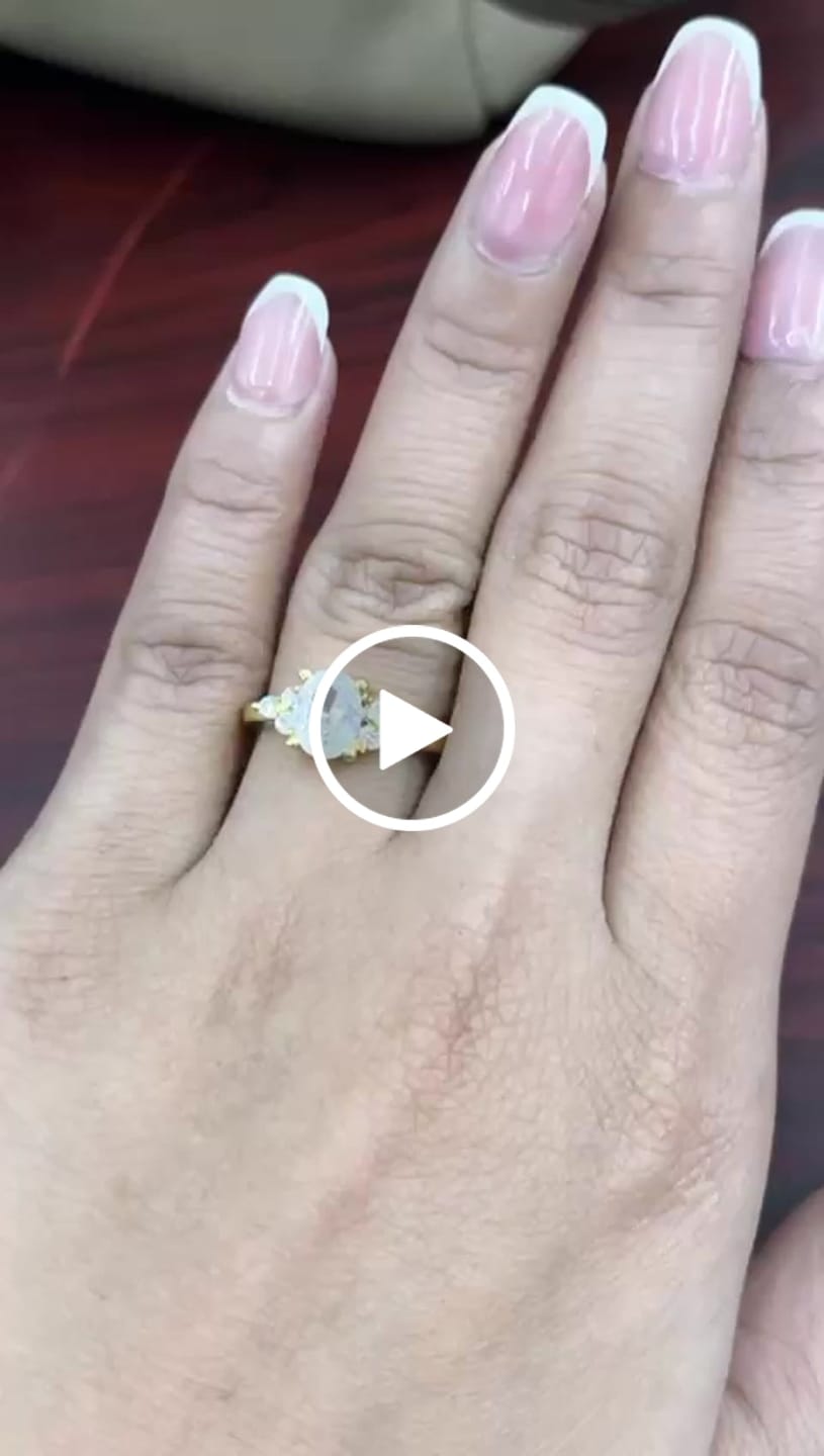 Customer video review of 1.5ct Lucerne Engagement Ring
