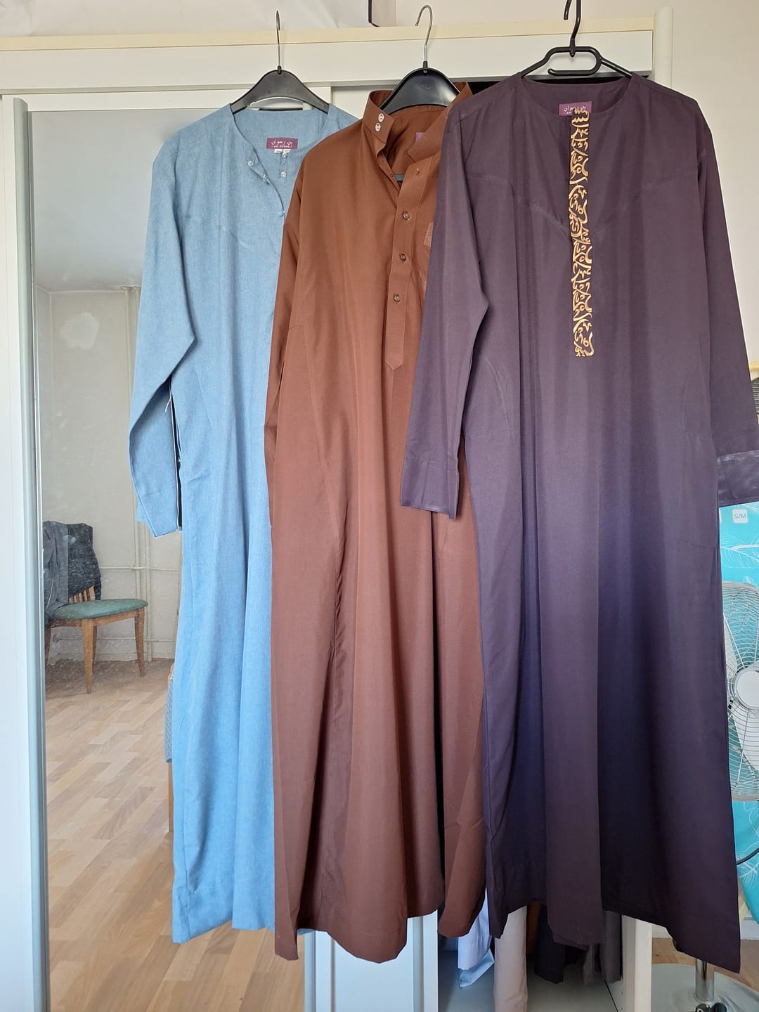 Customer photo review of Arabische Borduursels Qamis “Maghreb”