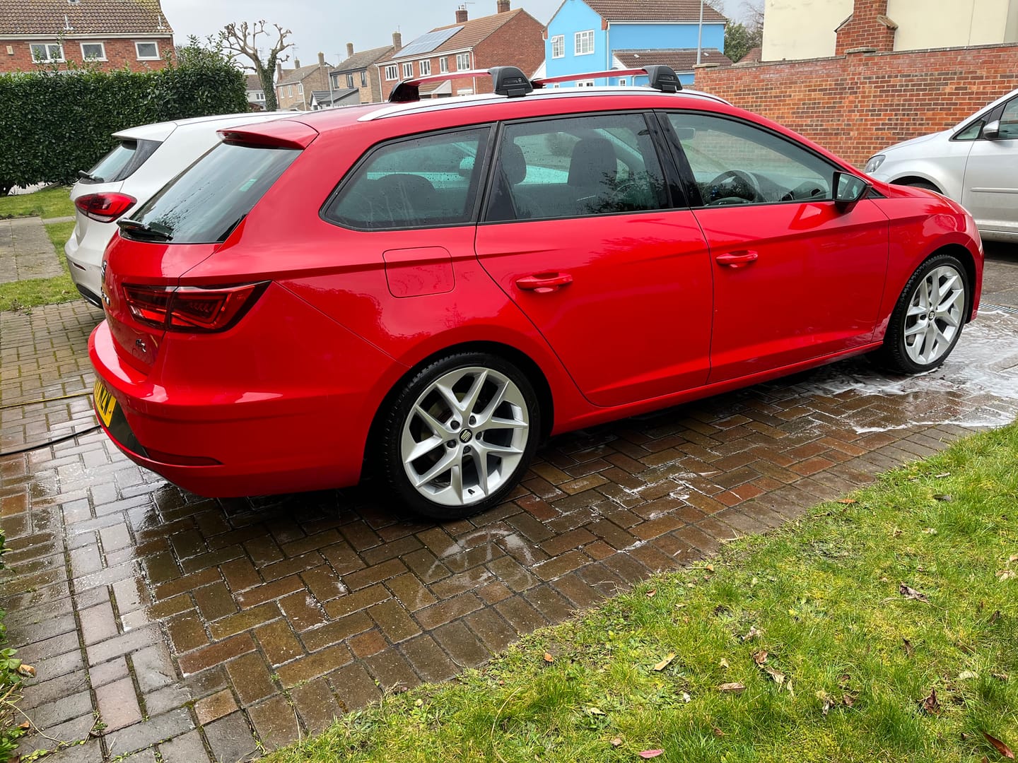 Customer photo review of Viper - Non-acidic Wheel Cleaner