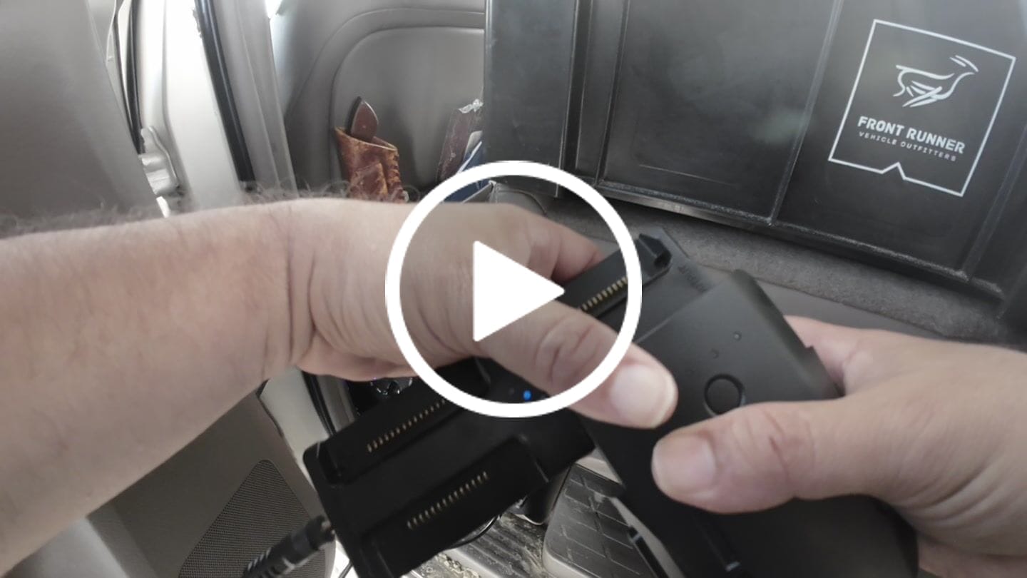 Customer video review of Car Charger