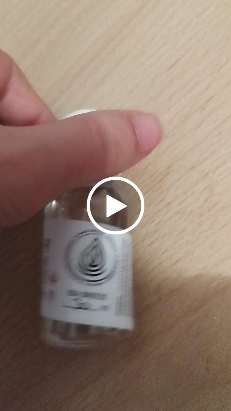 Customer video review of Fragancia SEA BREEZE