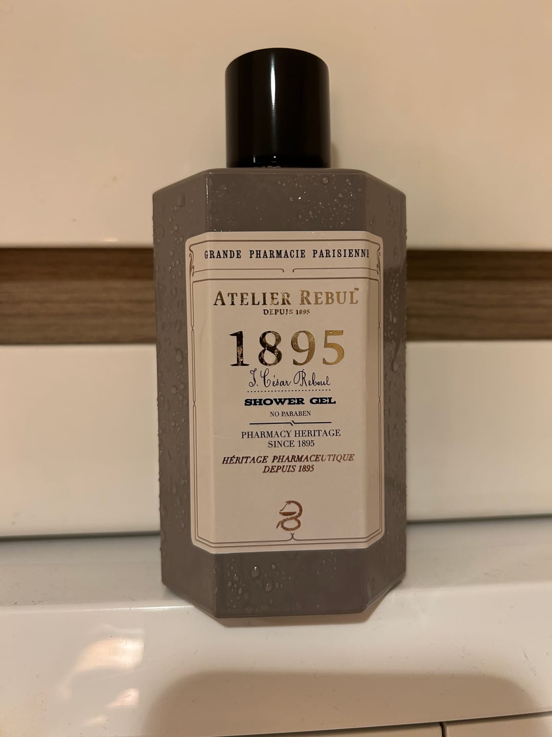 Customer photo review of 1895 Douchegel 250ml
