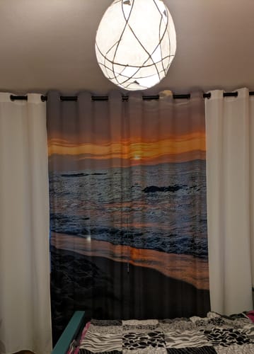 Customer photo review of Fotovorhang