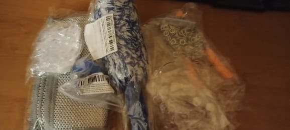 Customer photo review of Magic Dishcloth