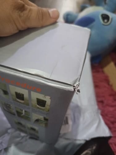 Customer photo review of Electric Makeup Brush Cleaner And  Dryer Machine