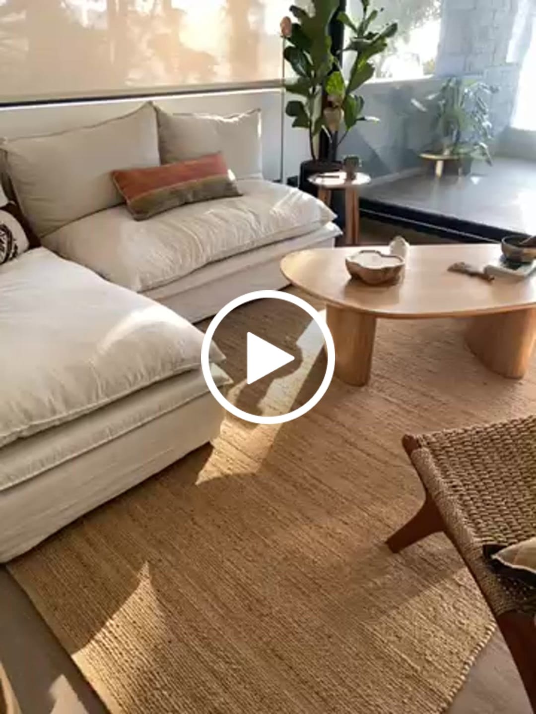 Customer video review of Alfombra Yute Sahara 200x300 Crudo