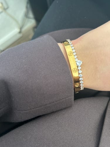Kundenbewertung mit Foto zu Amore Armreif