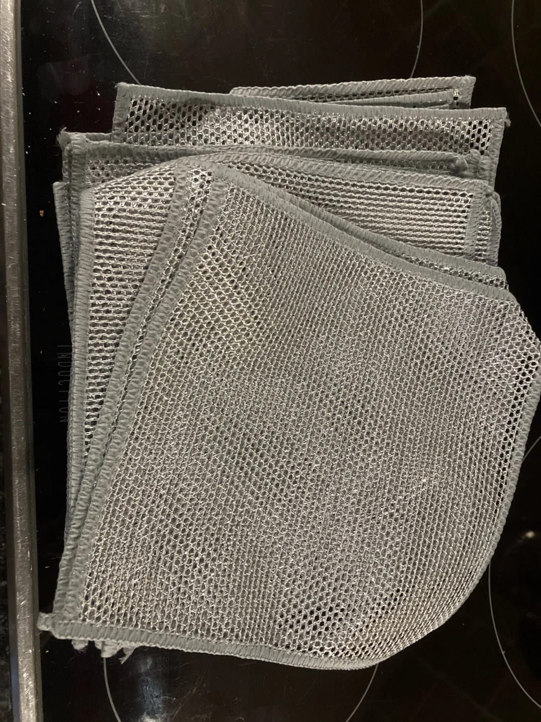 Customer photo review of Magic Dishcloth