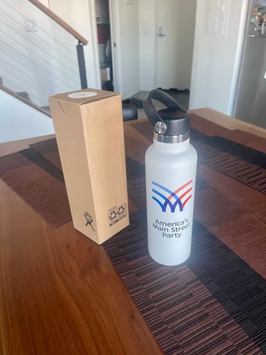 Customer photo review of Standard Mouth Bottle | 21 oz