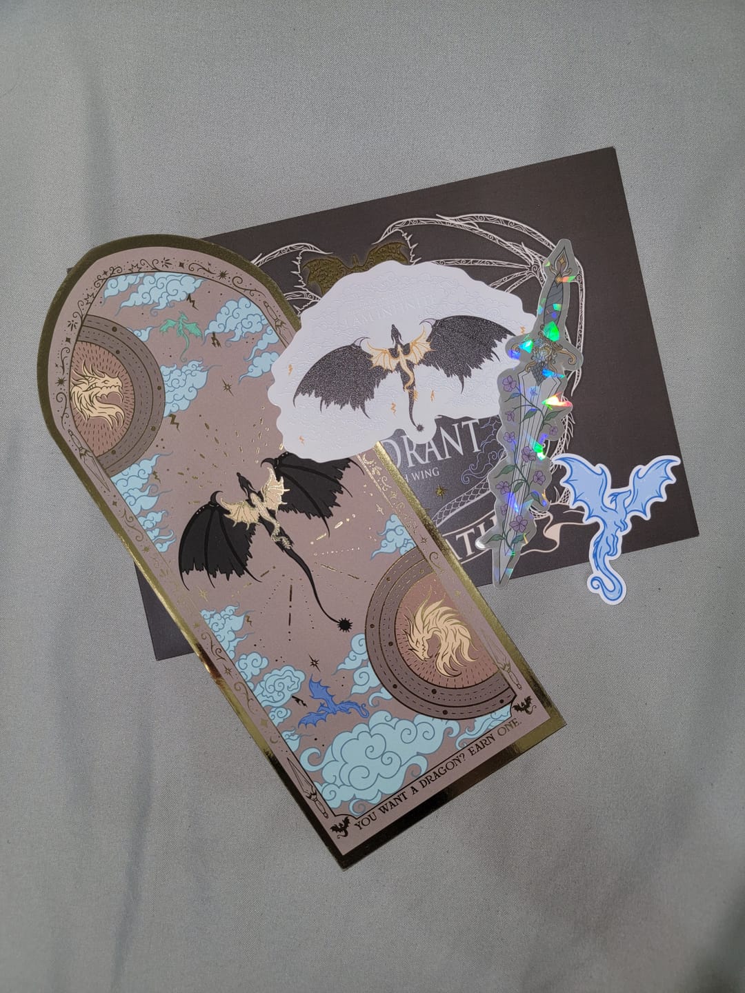 Customer photo review of I Am Infinite Clear Sticker