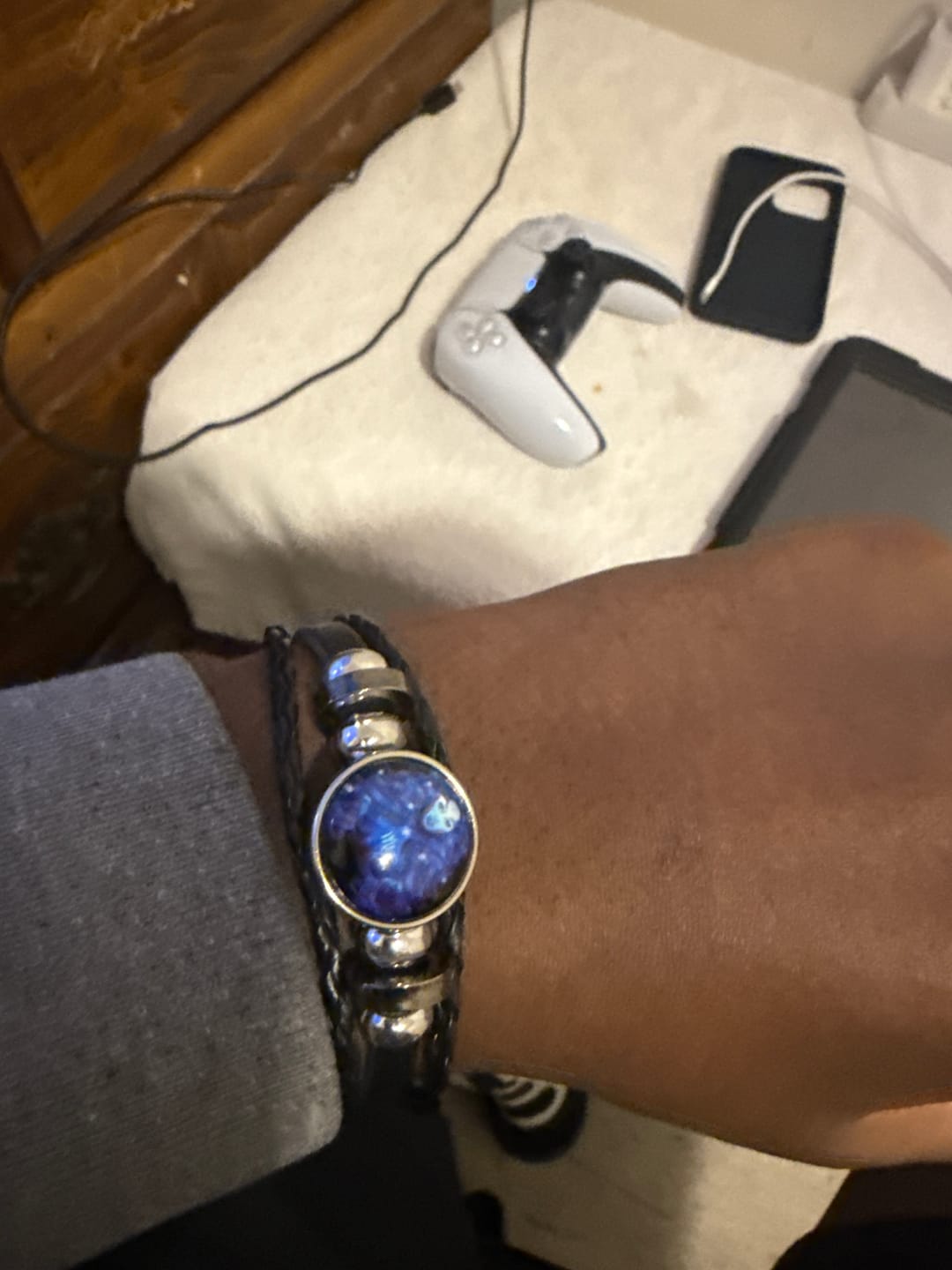 Customer photo review of Virgo Spirit Bracelet