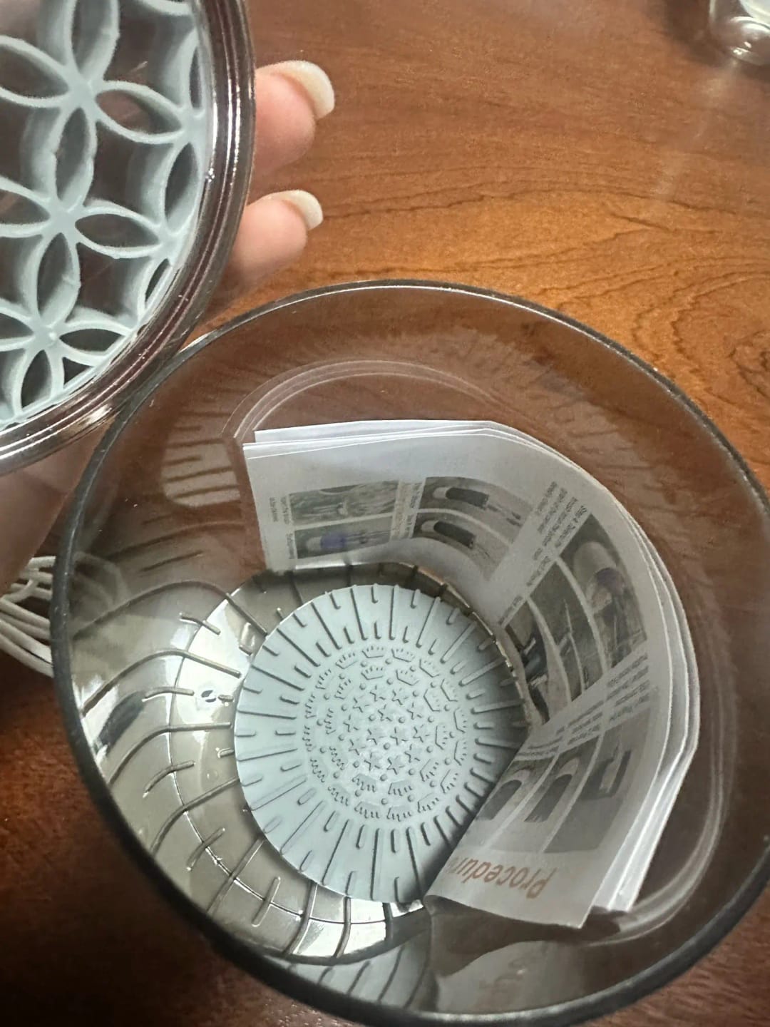 Customer photo review of Electric Makeup Brush Cleaner And  Dryer Machine