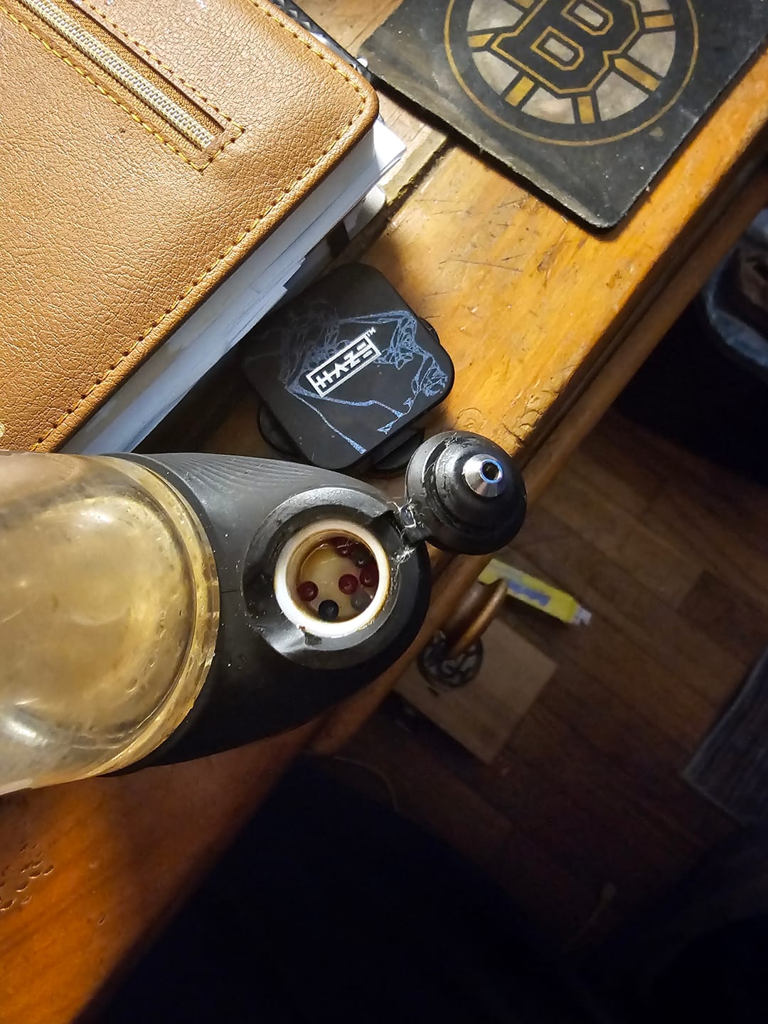 Customer photo review of Puffco Peak Pearl Set