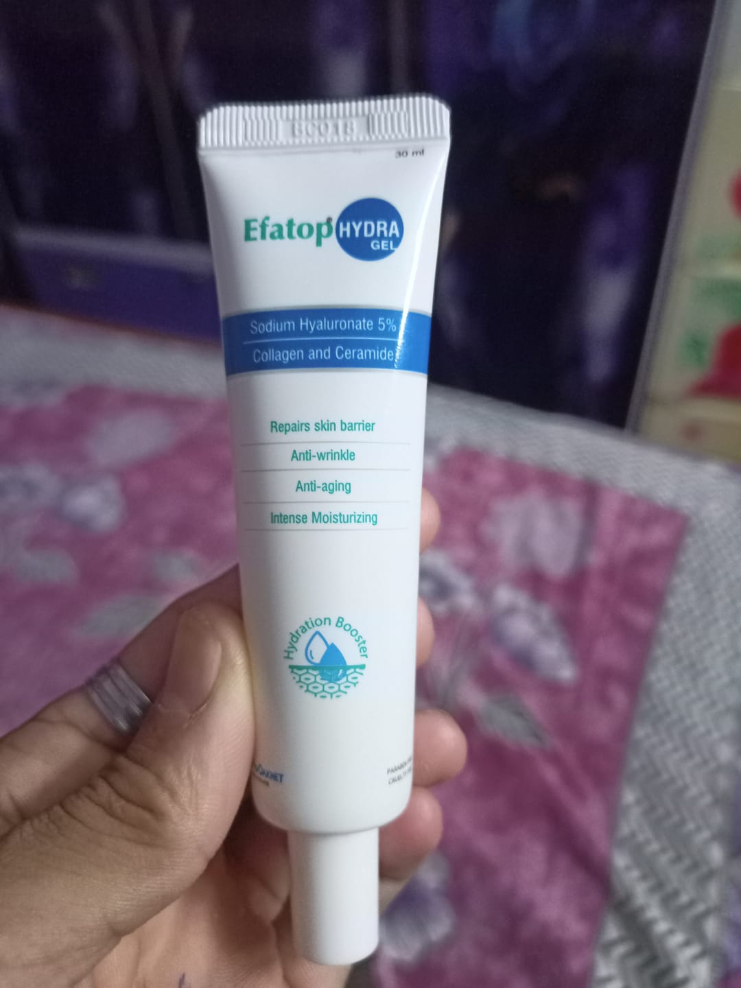 Customer photo review of Efatop Hydra Gel