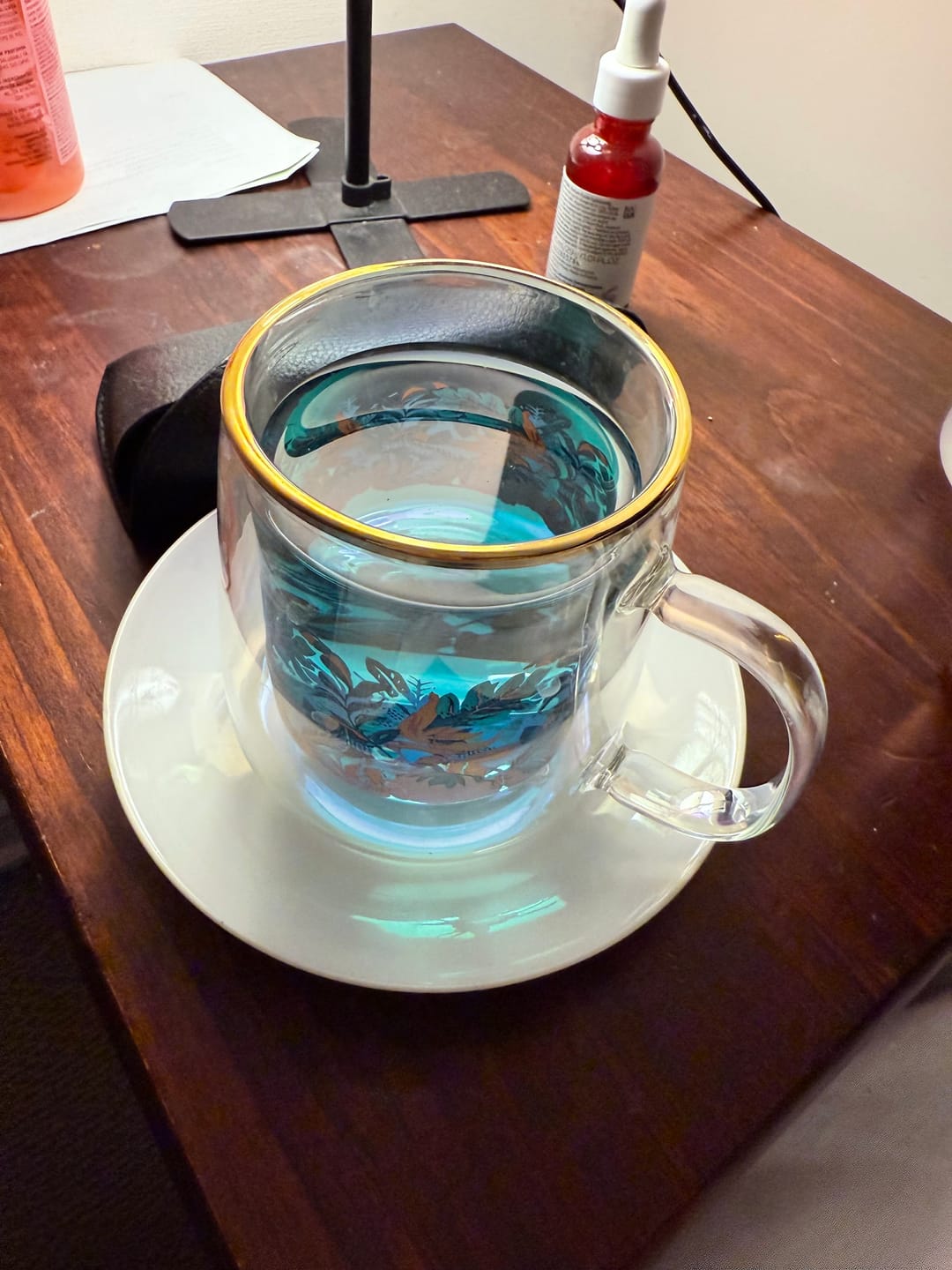 Customer photo review of Bella Luna - Té Azul