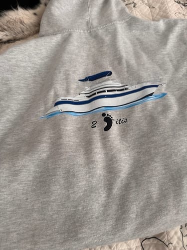 Customer photo review of Custom Hoodies (No-Zip/Pullover)