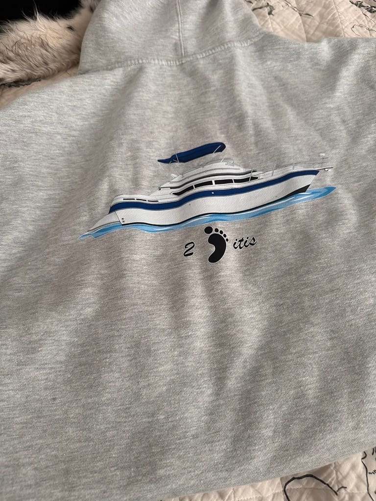 Customer photo review of Custom Hoodies (No-Zip/Pullover)