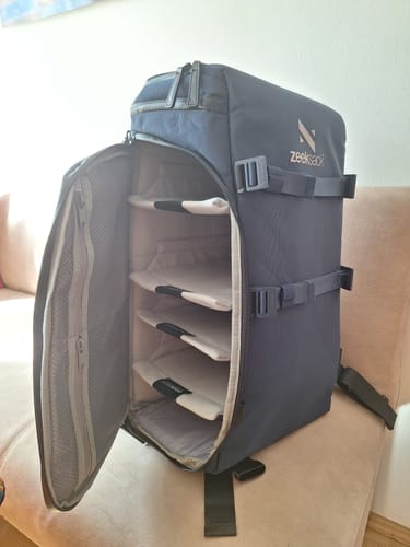 Customer photo review of The Organizer 30L