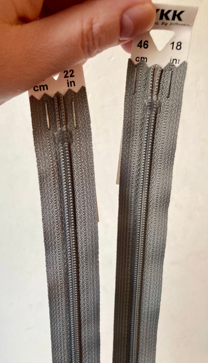 Customer photo review of YKK Nylon Dress and Skirt Zip