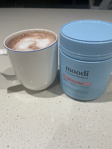 Customer photo review of Hot Chocolate